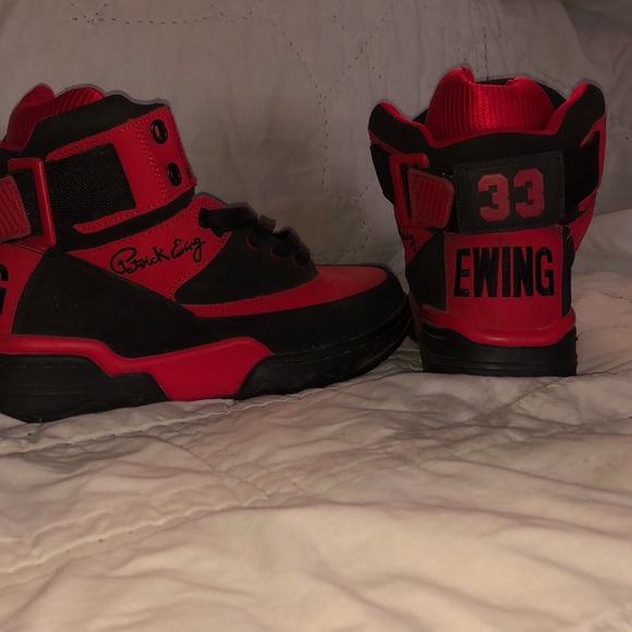 Selling Patrick Ewing Shoes! They have been stored - Picture 1 of 2